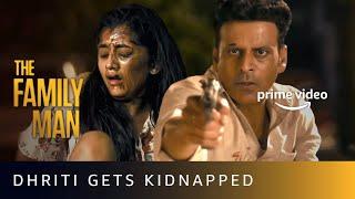 Srikant Saves His Kidnapped Daughter  The Family Man  Amazon Prime Video