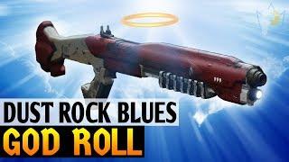 GOD ROLL Dust Rock Blues Destiny 2 Forsaken