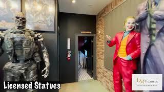 LM Treasures Showroom of Life Size Statues