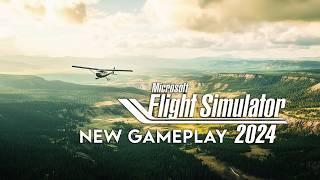 Microsoft Flight Simulator 2024 - The PREVIEW Event - A Load of New Footage