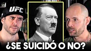 ¿MURIÓ HITLER EN EL BUNKER EN 1945? ¿ESCAPÓ? - El ex-nazi David Saavedra da su opinión