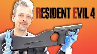 Firearms Expert Reacts To Resident Evil 4 2023’s Guns