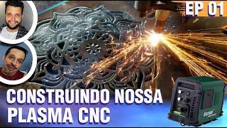 ESTAMOS FABRICANDO UMA CNC PLASMA DO ZERO - Projeto Completo #1  Plasma cutting