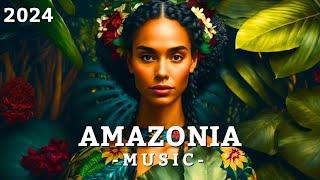 Tulum Vibes 2024️Deep House Latin Music️Amazonia Mexico Folktronica Mix 2024 Radio