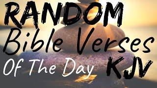 Random Bible Verse Of The Day KJV