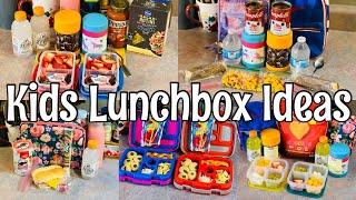 What’s in my Kids Lunchbox  Lunch Ideas for School  March 2023