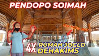 #EPS03 SPESIAL JOGJA  MEGAH.. PENDOPO DAN LIMASAN SOIMAH - KOKO