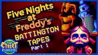 FNAF Fan Tapes Battington Tapes Breaks My Brain  That Cybert Channel