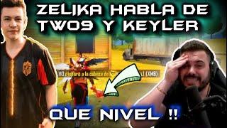 ZELIKA OPINA DEL PVP DE TWO9 y KEYLER 