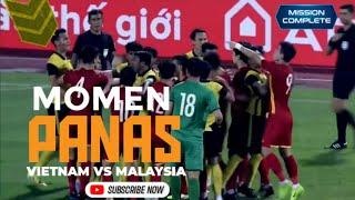 VIETNAM VS MALAYSIA PIALA AFF -  Momen emosional Sepak bola Dua raksasa asean