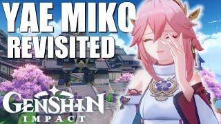 YAE MIKO REVISITED Genshin Impact