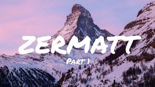 ЦЕРМАТТ Лучший горнолыжный курорт Маттерхорн и Горнеграт  Швейцария