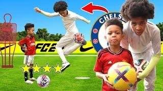 My Football Academy Journey Kids Football Drills With Tekkerz Kid