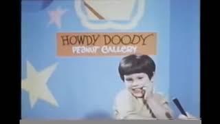 Howdy Doody Peanut Gallery