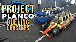 Dueling Voice Acted Coasters ProJect PlanCo Episode 20 Chief Beef vs. Pizza Bandit