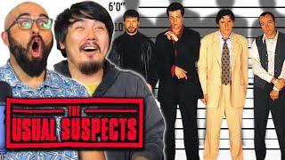 *THE USUAL SUSPECTS* blew our minds First time watching reaction