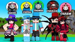 THOMASCHARLIE AND FRIENDS TURNED INTO HUMAN - TRANSFORMATION