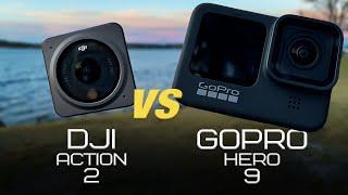 DJI Action 2 vs GoPro Hero 9
