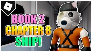 Piggy Book 2 - Chapter 8 - The Ship Map ESCAPE + ENDING How to FINISH ROBLOX