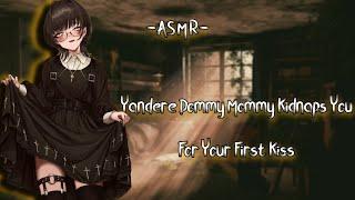 ASMR RolePlay Yandere Dommy Mommy Kidnaps You For Your First Kiss ASMRFullSeries