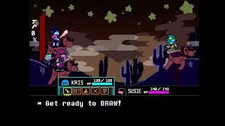 Deltarune Chapter 3 - REACH FOR THE STARS Whistles - fan secret boss