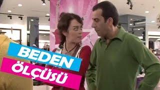 Zeynep ve Ozan İç Çamaşırı Alışverişinde - Beden Ölçülerimi Say  1 Kadın 1 Erkek