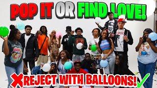 pop the balloon for the least attractive person  *Girls edition *