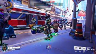 Who need the payload when you can PARTY  Overwatch 2