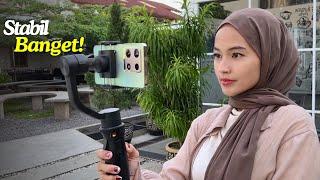 1 Jutaan Terbaik & Terlaris Review Brica B-Steady PRO 2024 Gimbal untuk HP & Actioncam