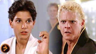 Dutch’s Intense Showdown Chad McQueen in The Karate Kid