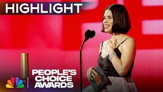 America Ferrera Wins the Peoples Movie Performance  Peoples Choice Awards 2024  NBC