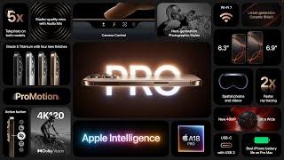 Apple iPhone 16 Pro Max Trailer Official  Apple Event