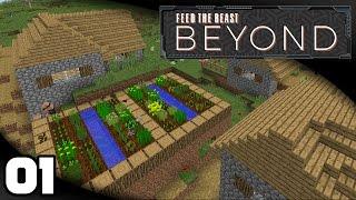 FTB Beyond - Ep. 1 In Search of a Home  Minecraft Modded Survival Lets Play