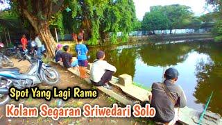 Nonton Orang Mancing Di Kolam Segaran Sriwedari Solo  Spot Mancing Di Tengah Kota Solo