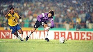 Romário vs Uruguai  Eliminatórias 1993  Atuação Monstruosa Classifica o Brasil para a Copa