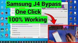 Samsung J400F J4 Frp Bypass Unlock  SamFw Tool One Click  Google Account Bypass  Gmail Account