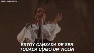 Rihanna - Love On The Brain live traducida  sub español