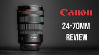 Canon RF 24-70mm f2.8 - 100+ Wedding Review