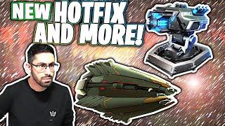 Breaking News Hotfix Balance Changes & A Special Announcement  War Robots