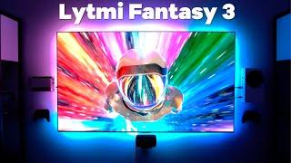 Lytmi Fantasy 3 TV Sync Backlight Kit - Great LED Light With 4 x HDMI 2.1 Input But With A Downside