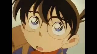 {detective conan} kids cute scared at ran you broke your promise