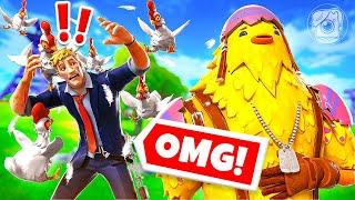 DO WHAT CLUCK SAYS... or DIE Fortnite Simon Says