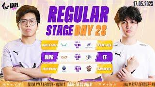 EN NAOS vs NGX  WHG vs TE  BRU vs CES - REGULAR STAGE DAY 28 WRL ASIA 2023 BO3