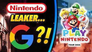 Google LEAKED Nintendo Announcements? + Play Nintendo Tour 2024 Details