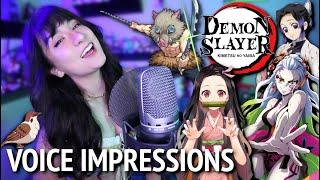 Demon Slayer Voice Impressions