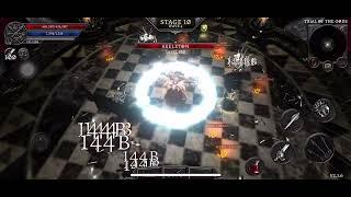 ANIMA ARPG ArcherSkirmish build TrialOfTheGods Stage 10