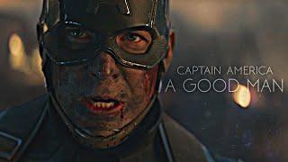 Marvel Steve Rogers  A Good Man