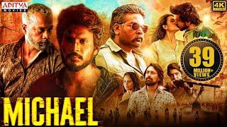 Michael New Released Full Hindi Dubbed Movie  Sundeep Kishan Vijay Sethupathi  South Movie 2023
