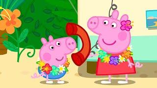 The Summer Holiday   Peppa Pig Official Full Episodes