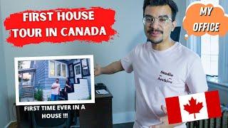 MY FIRST HOUSE TOUR IN CANADA  TOTAL COST ?